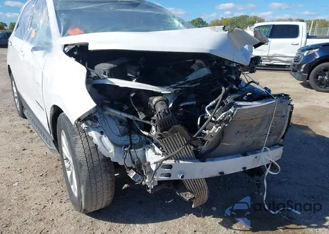 2018 Chevrolet Equinox Lt z USA, uszkodzony, nr VIN 2GNAXSEV3J6281582